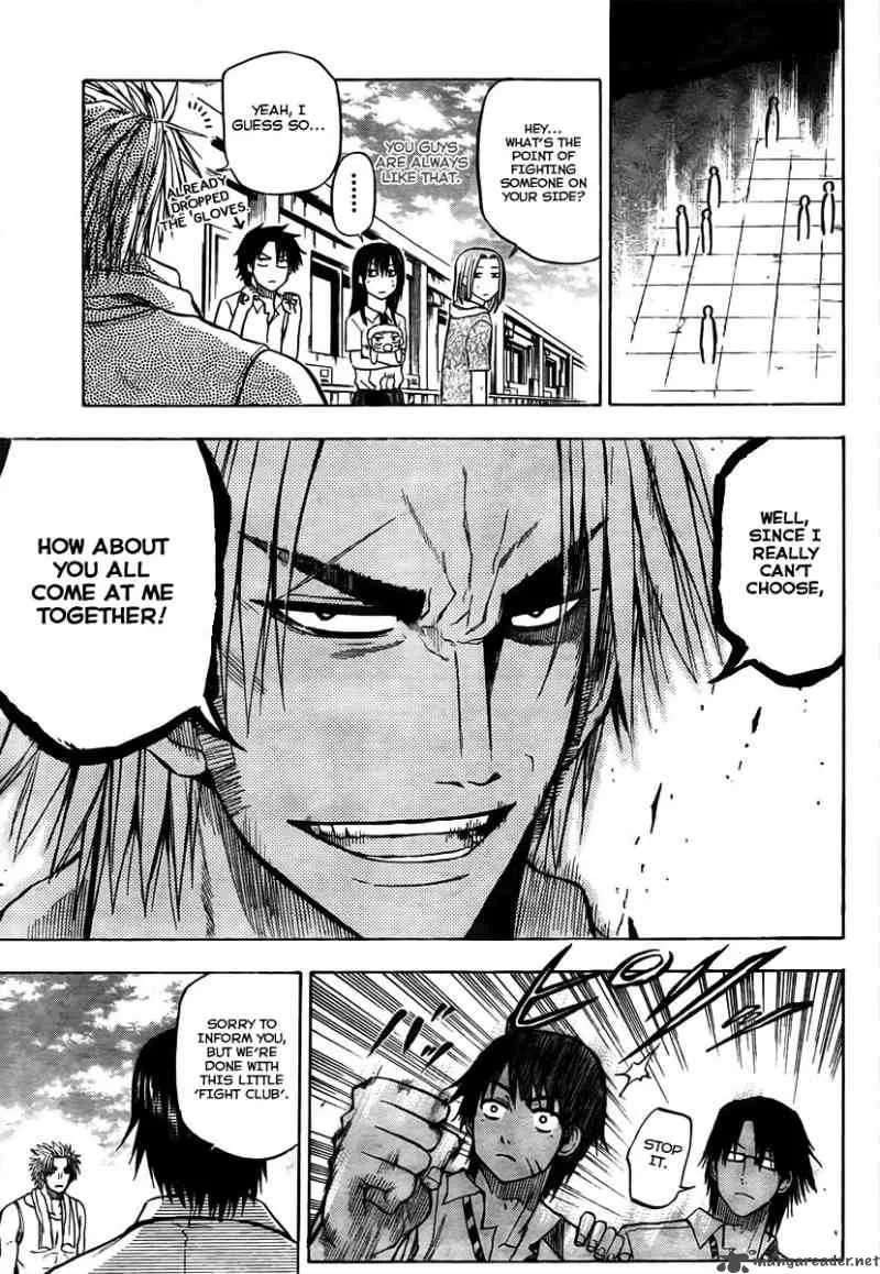 Beelzebub Chapter 60 page 5