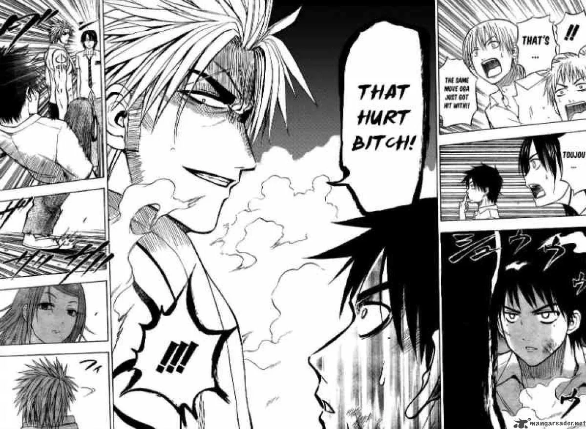 Beelzebub Chapter 60 page 10