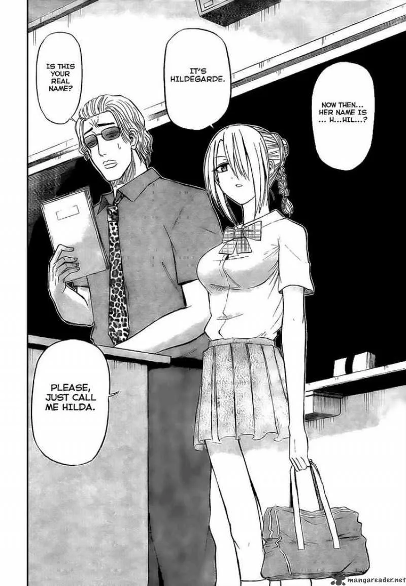 Beelzebub Chapter 61 page 17