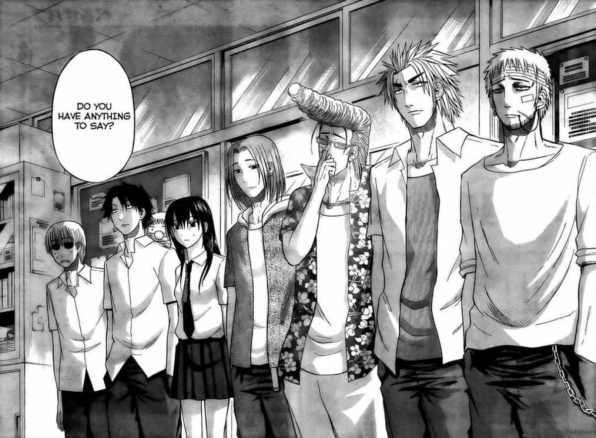 Beelzebub Chapter 61 page 2