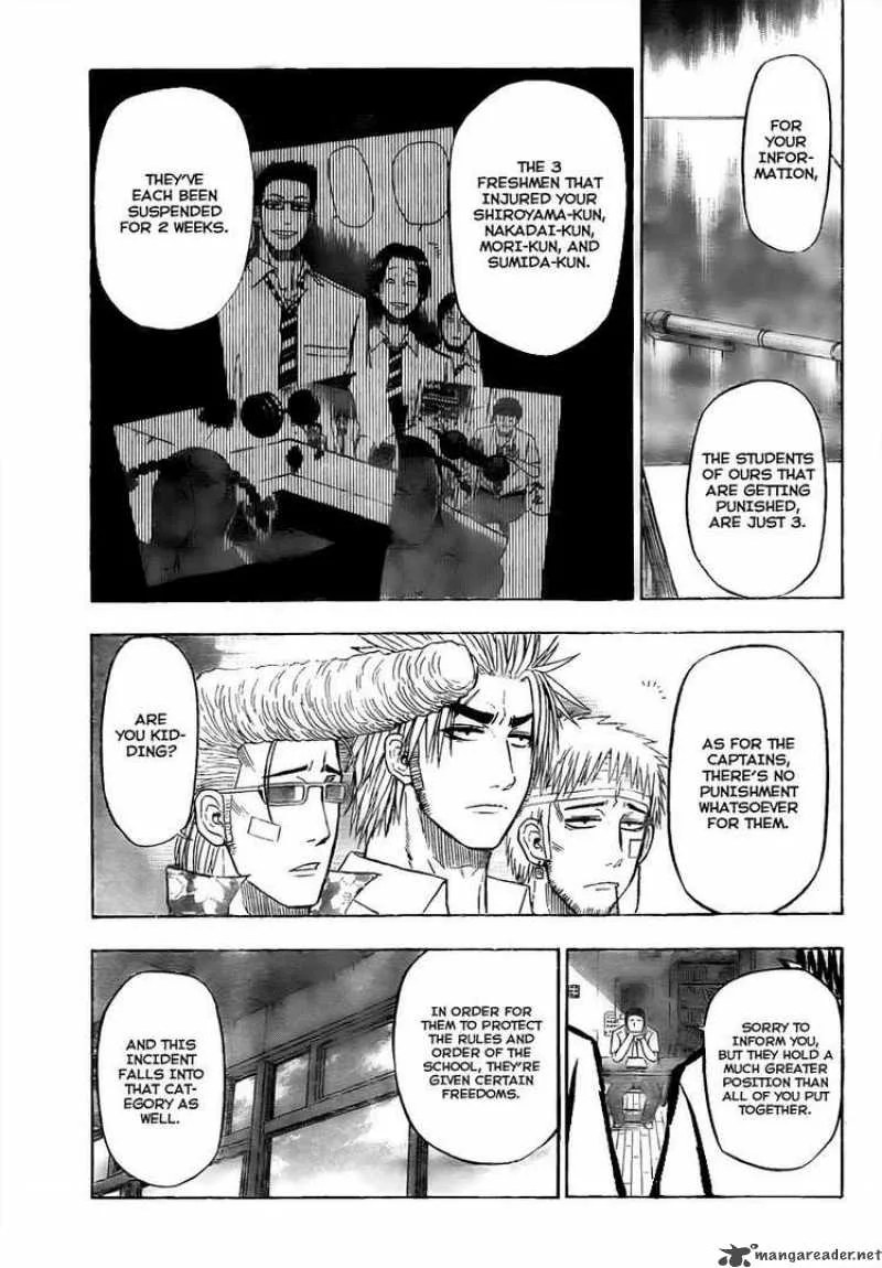 Beelzebub Chapter 61 page 6