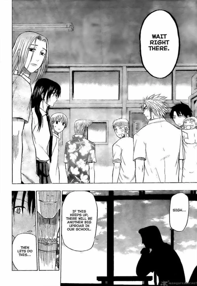 Beelzebub Chapter 61 page 9