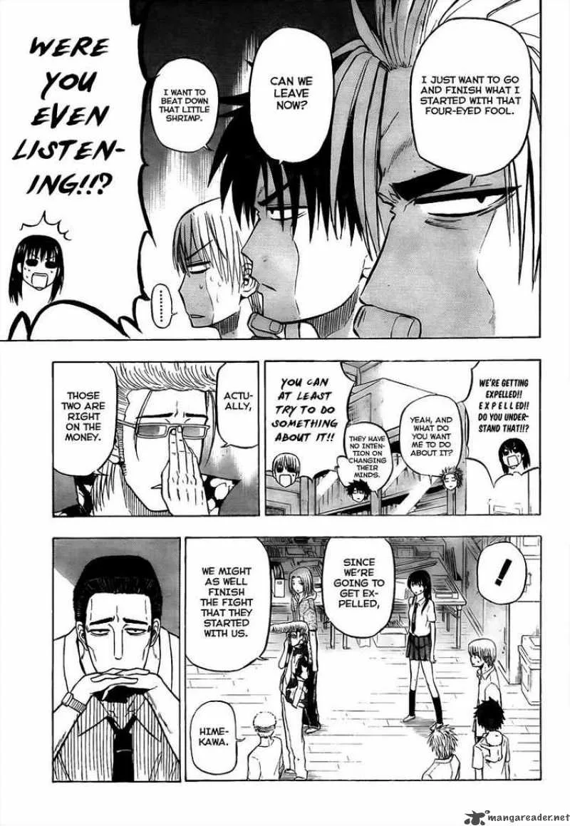Beelzebub Chapter 61 page 8