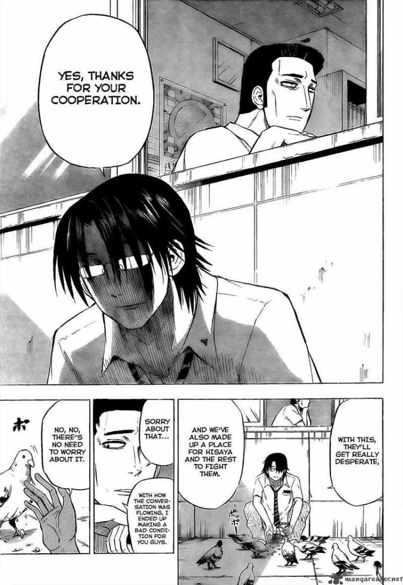 Beelzebub Chapter 61 page 14