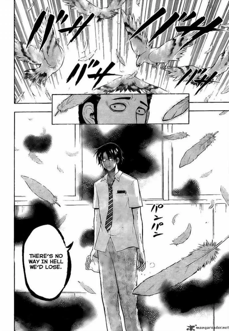 Beelzebub Chapter 61 page 15