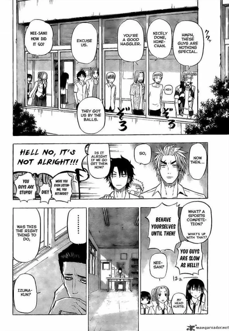 Beelzebub Chapter 61 page 13