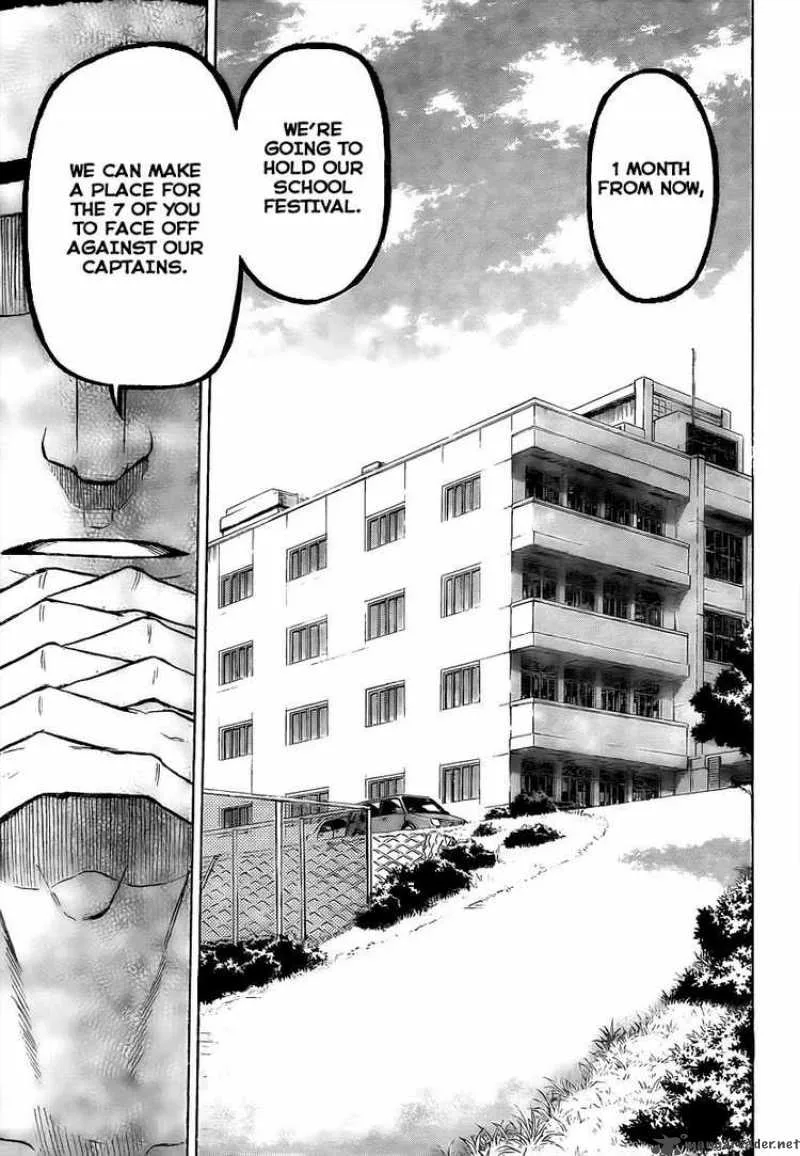 Beelzebub Chapter 61 page 10