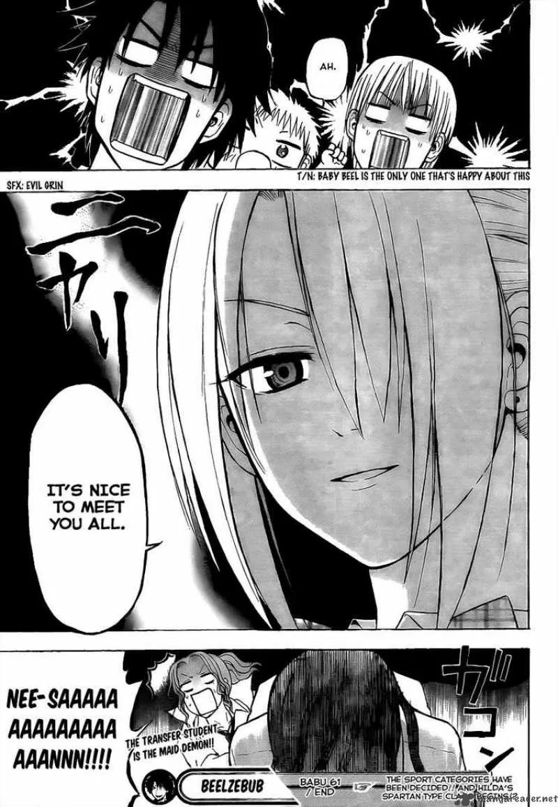 Beelzebub Chapter 61 page 18