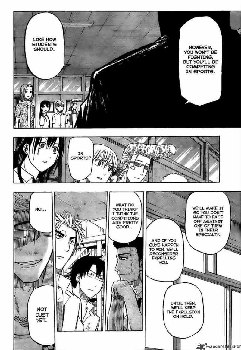Beelzebub Chapter 61 page 11