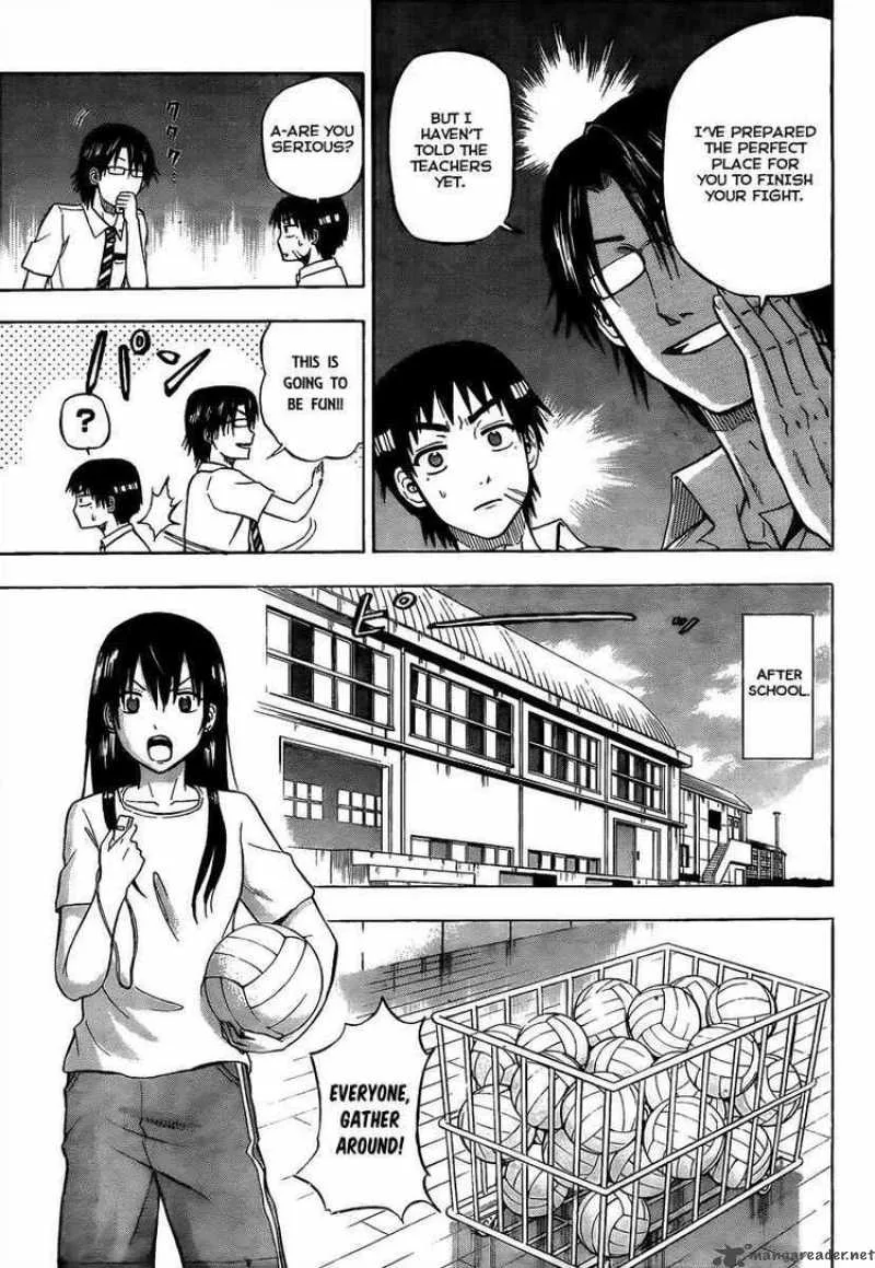 Beelzebub Chapter 62 page 11