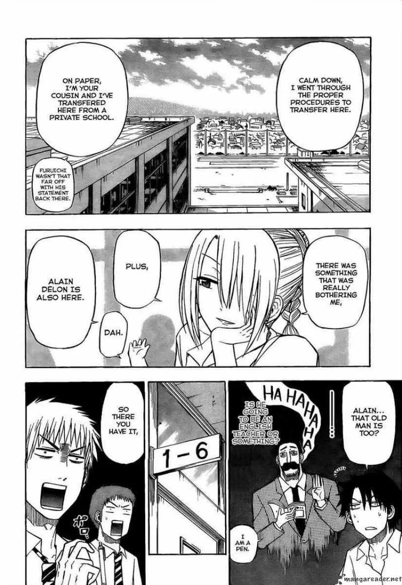 Beelzebub Chapter 62 page 6