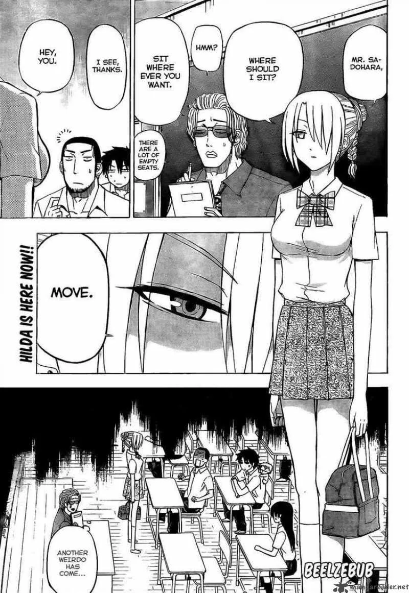 Beelzebub Chapter 62 page 1