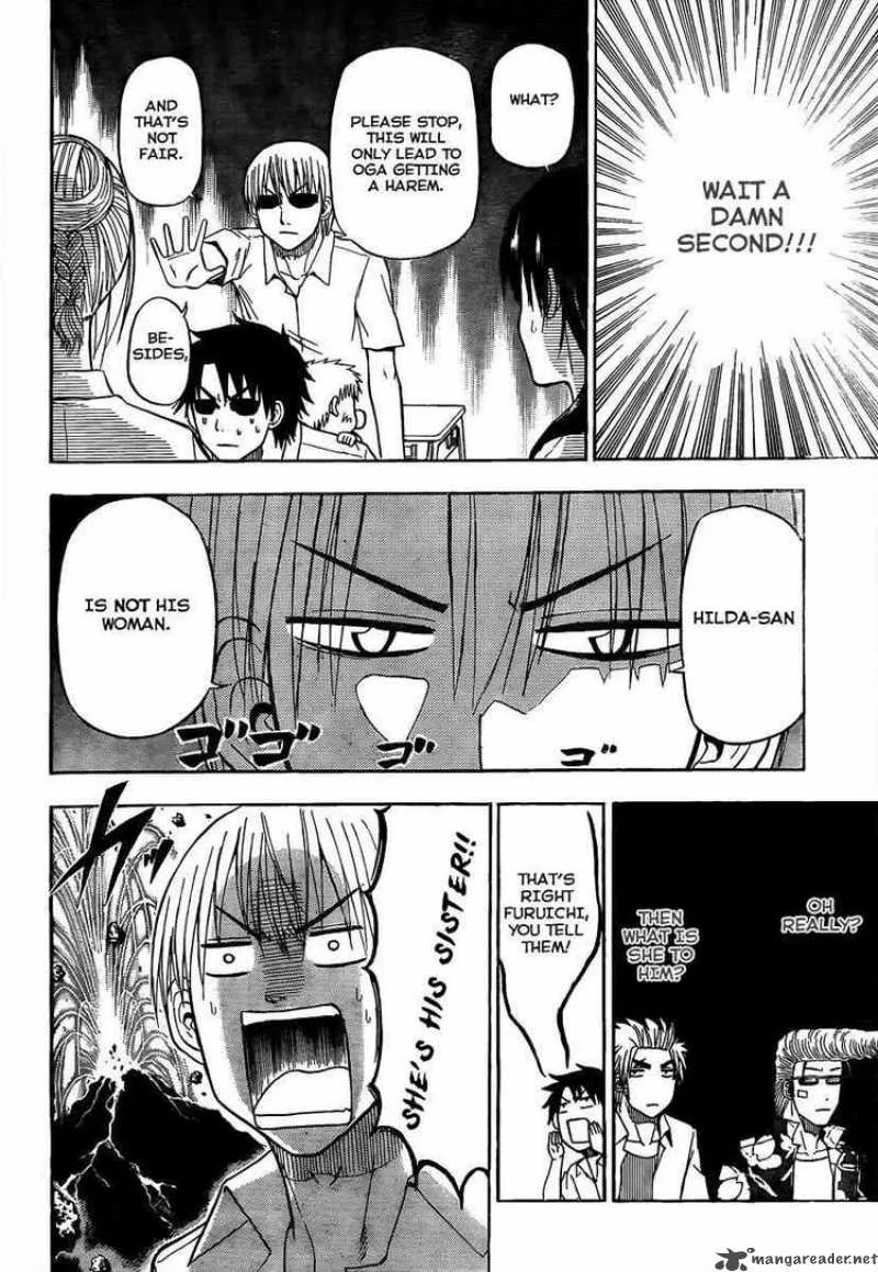 Beelzebub Chapter 62 page 4