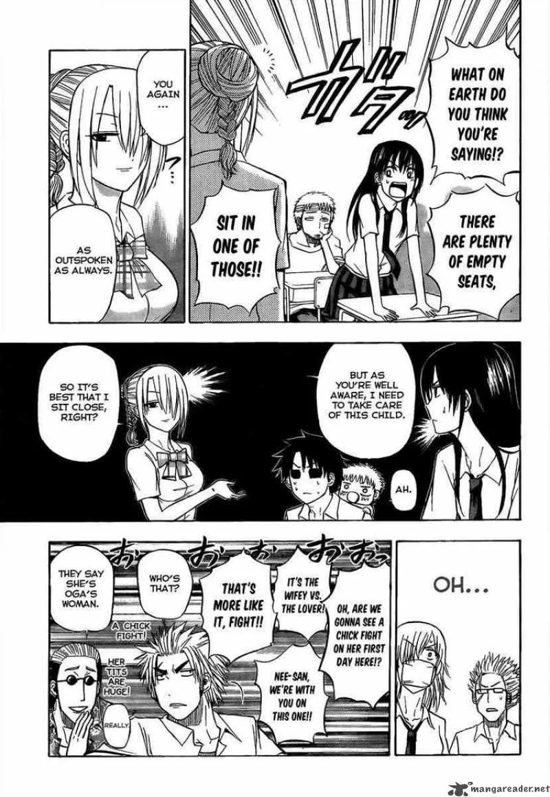 Beelzebub Chapter 62 page 3