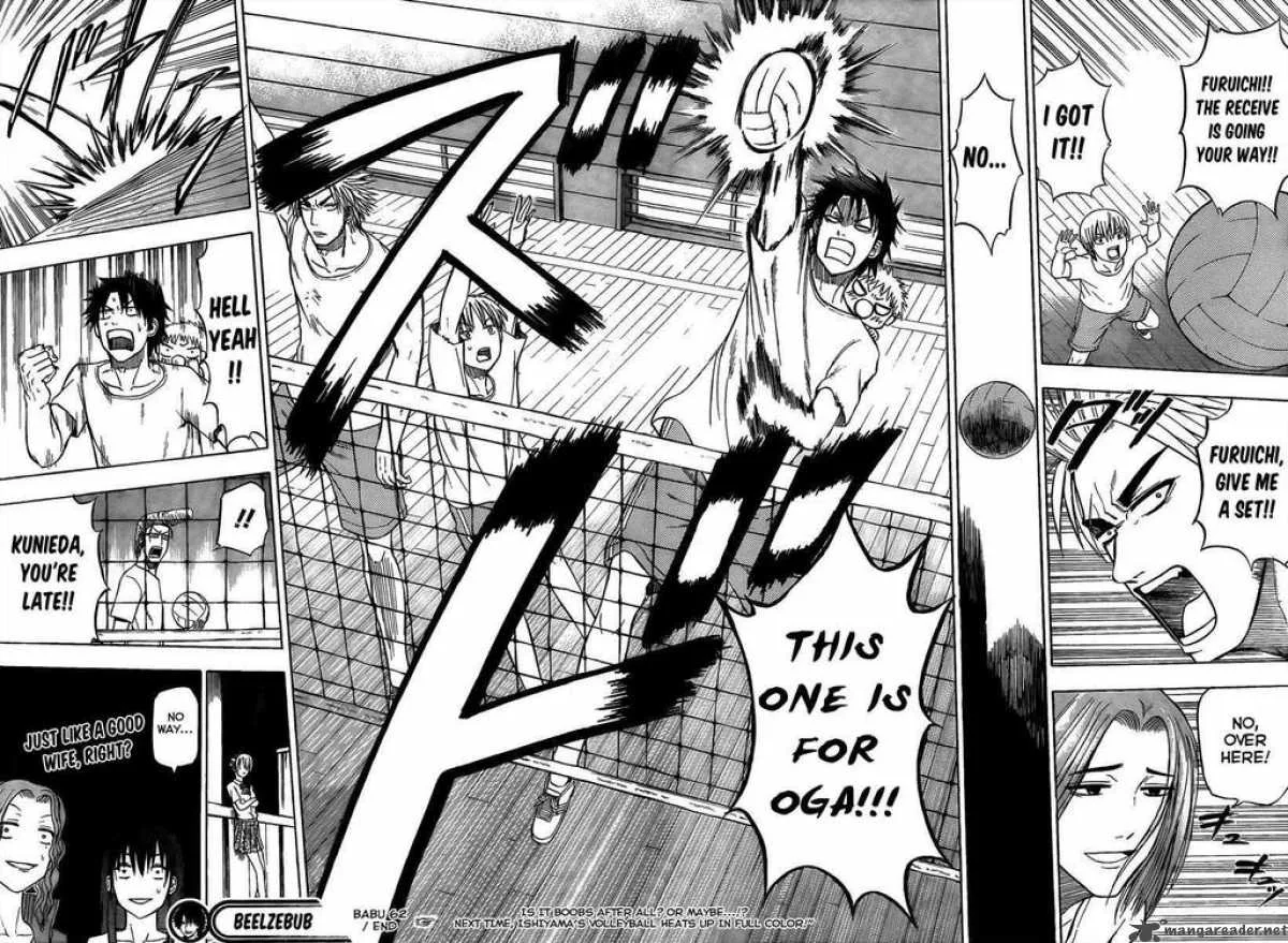 Beelzebub Chapter 62 page 18