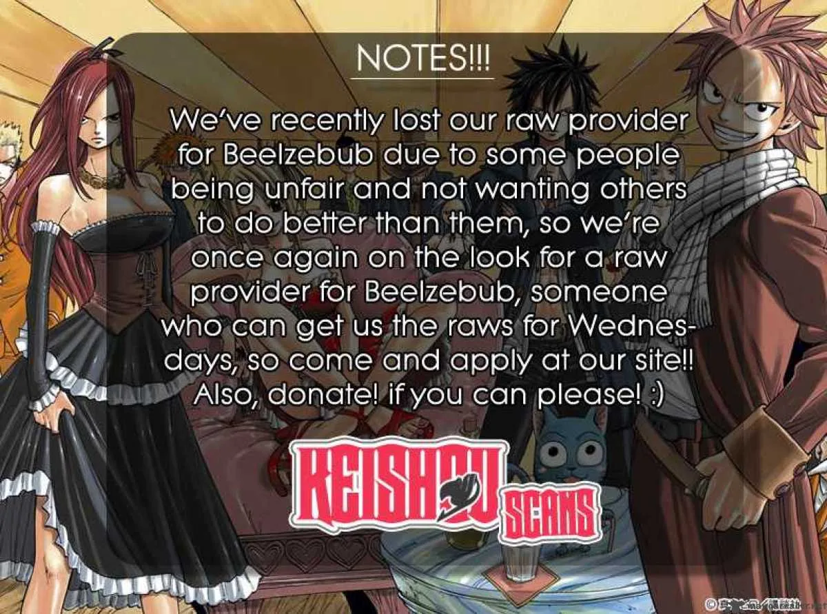 Beelzebub Chapter 62 page 20