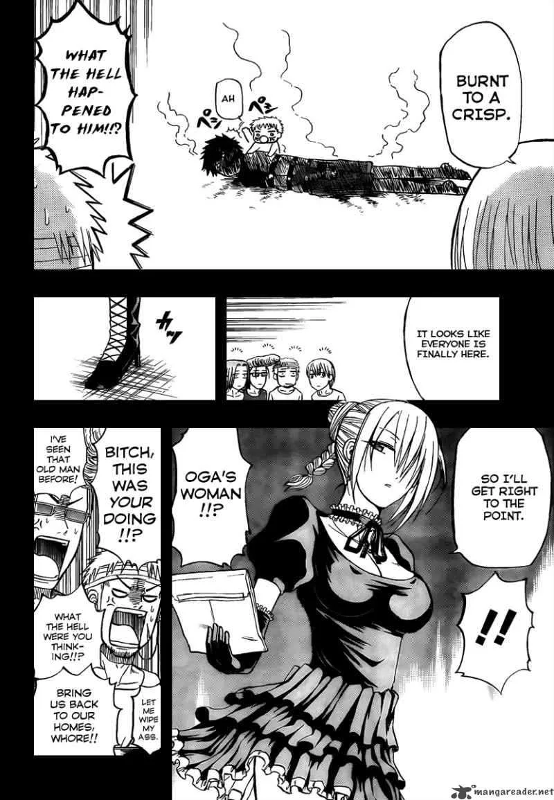 Beelzebub Chapter 63 page 6