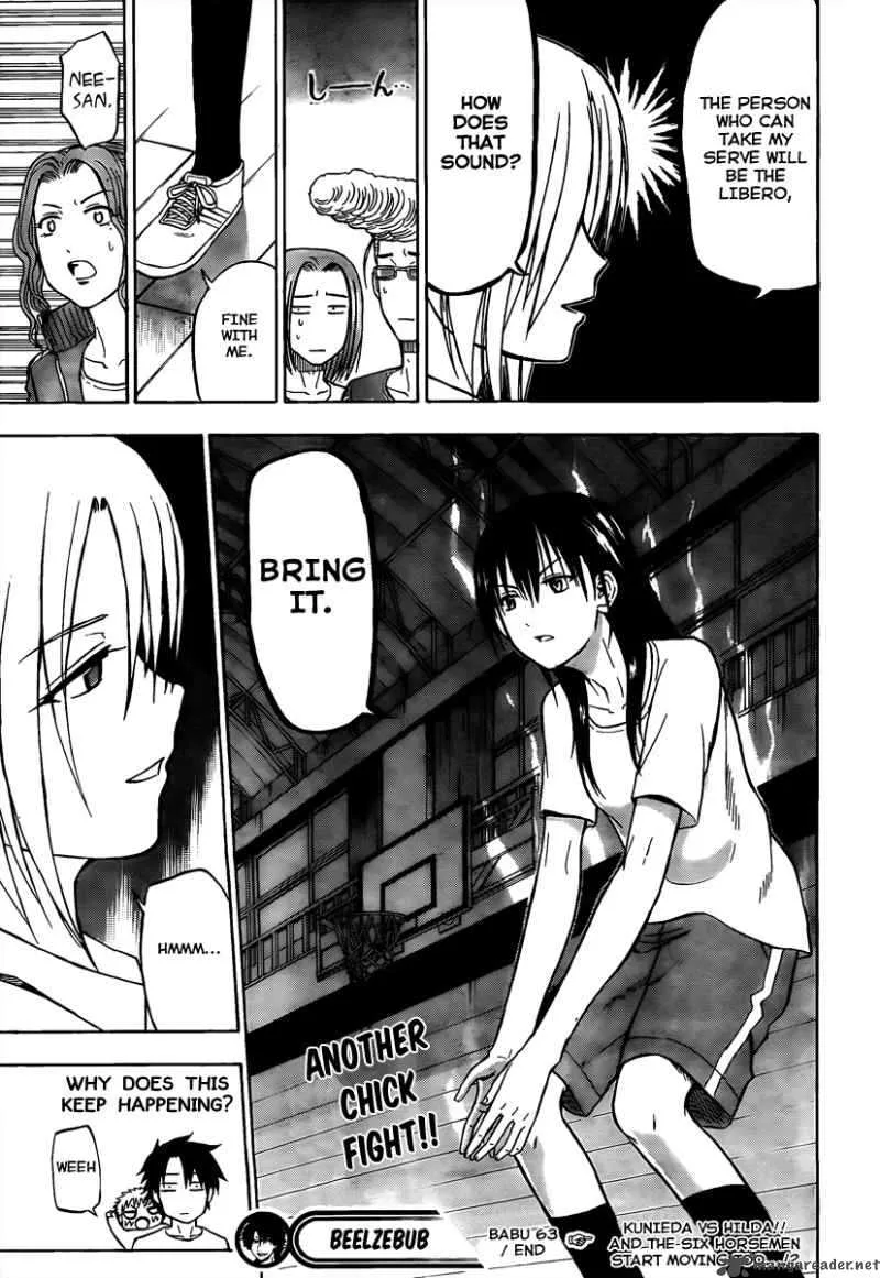 Beelzebub Chapter 63 page 19