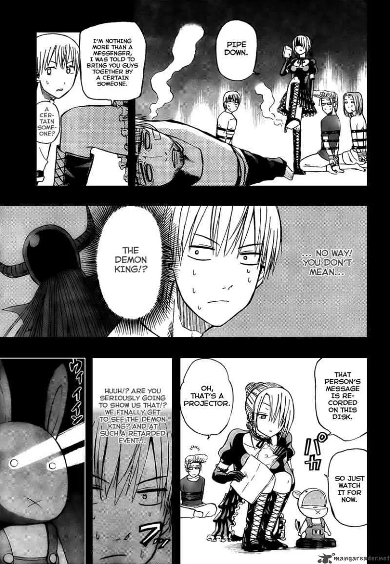 Beelzebub Chapter 63 page 7