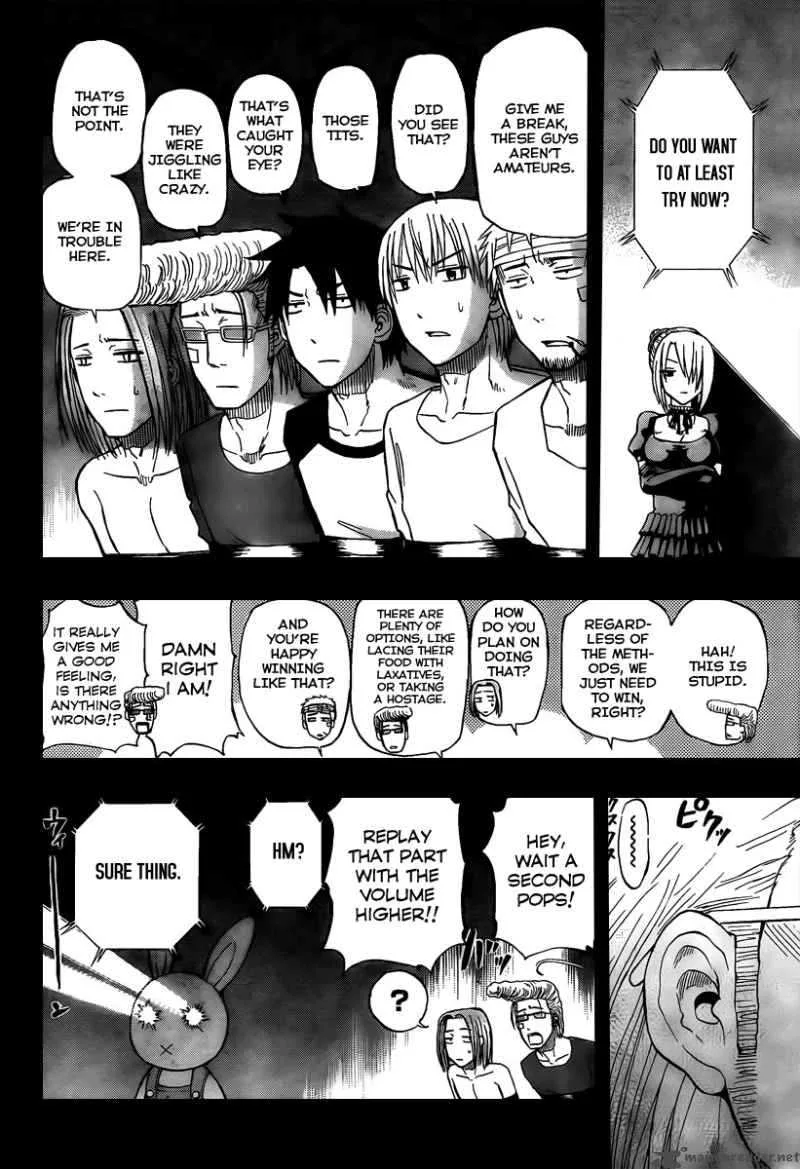 Beelzebub Chapter 63 page 12