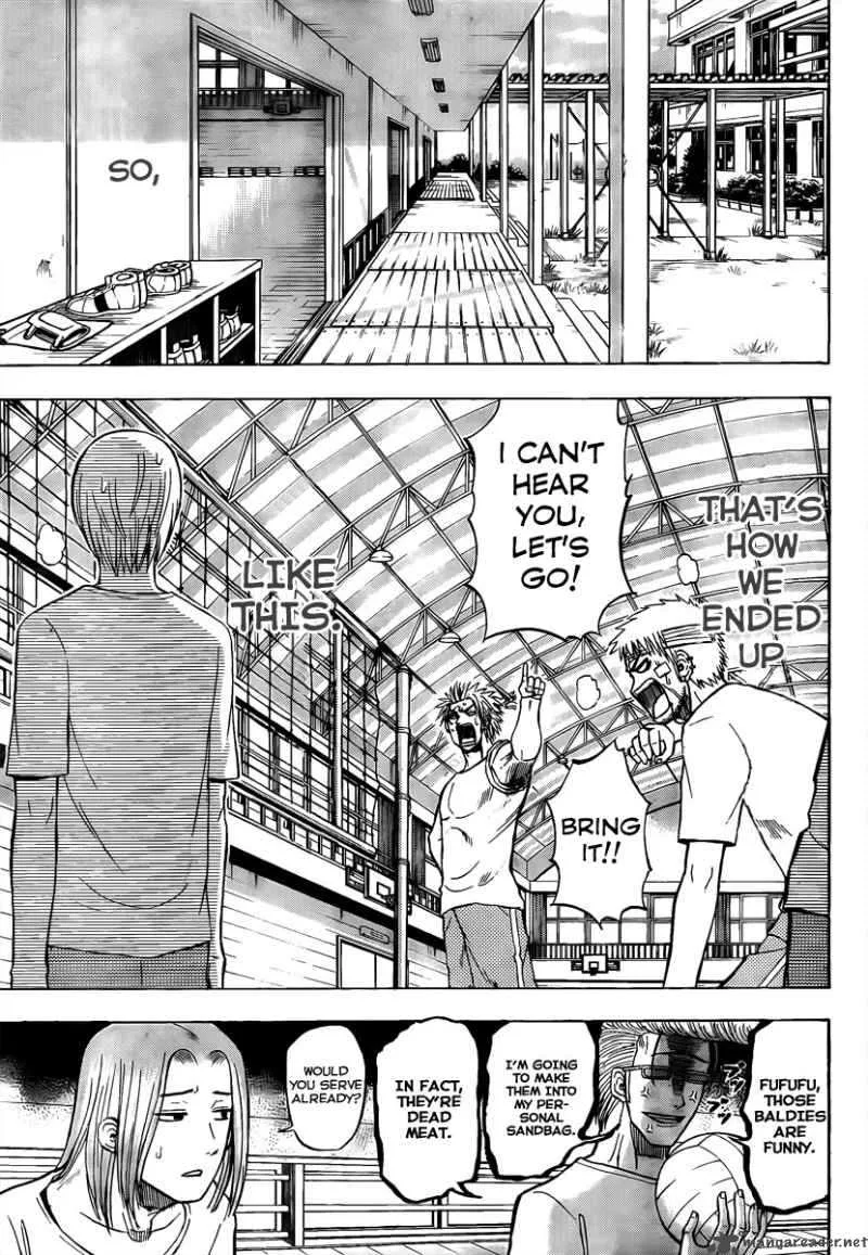 Beelzebub Chapter 63 page 15