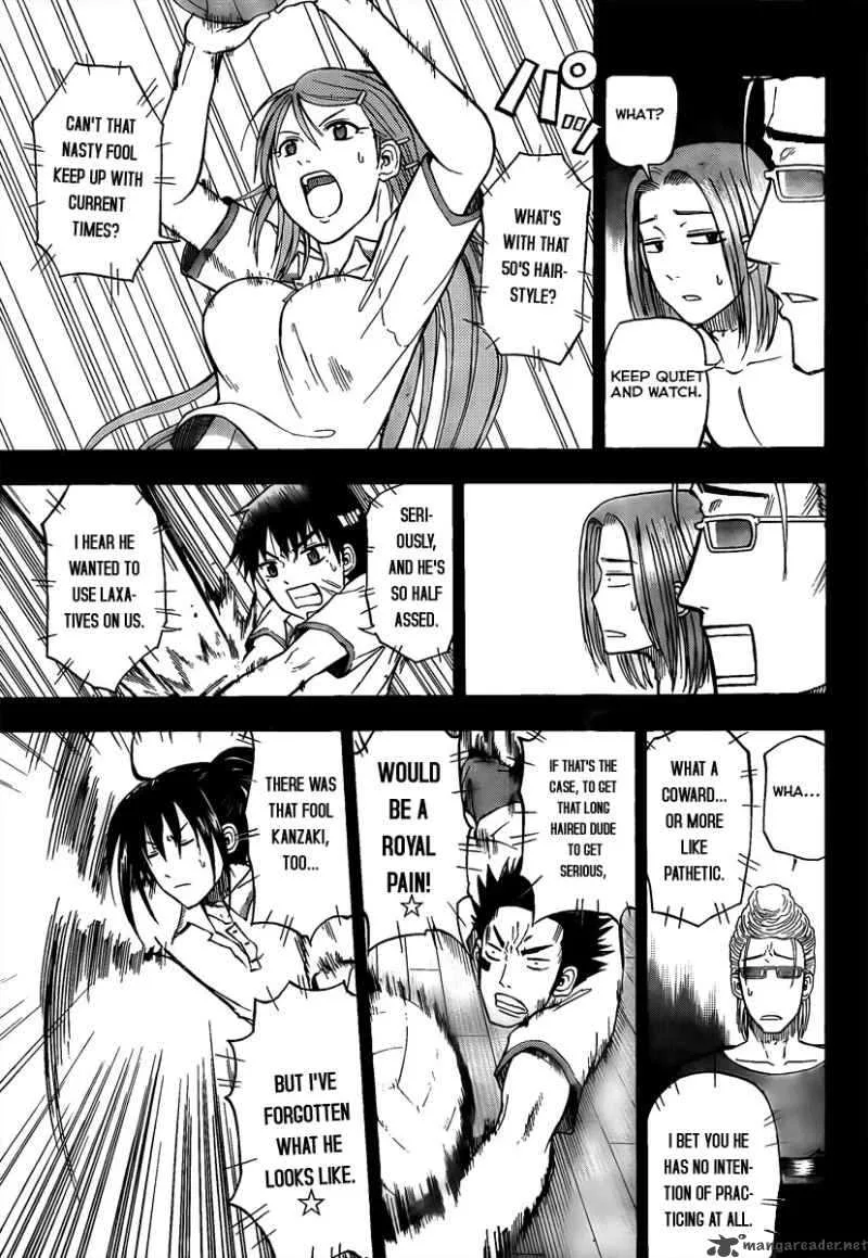 Beelzebub Chapter 63 page 13