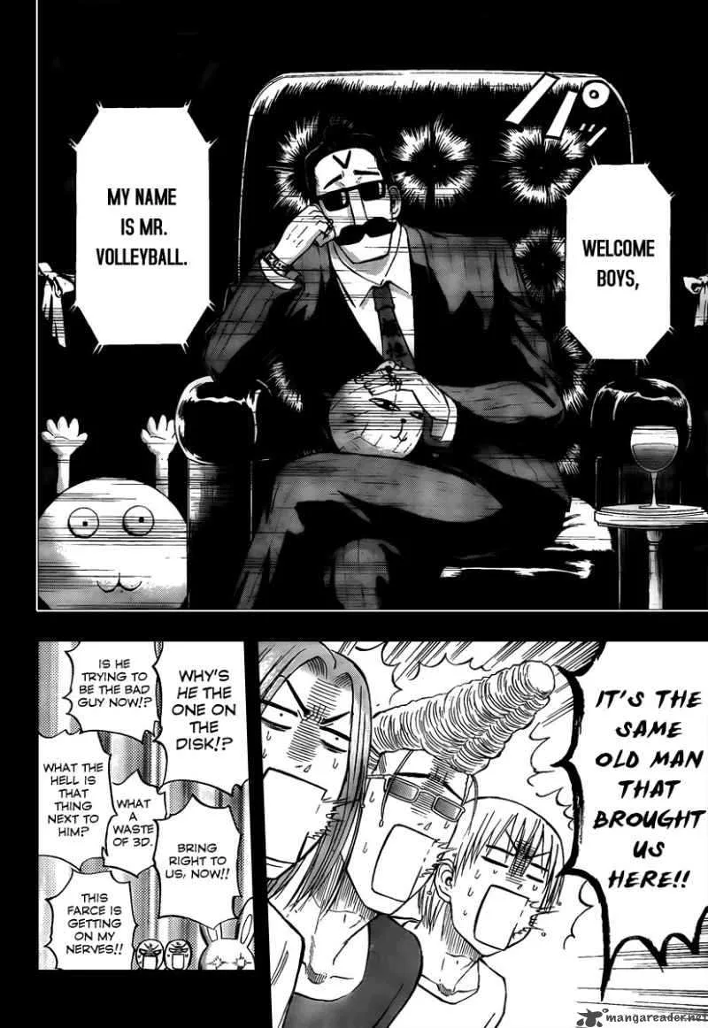 Beelzebub Chapter 63 page 8