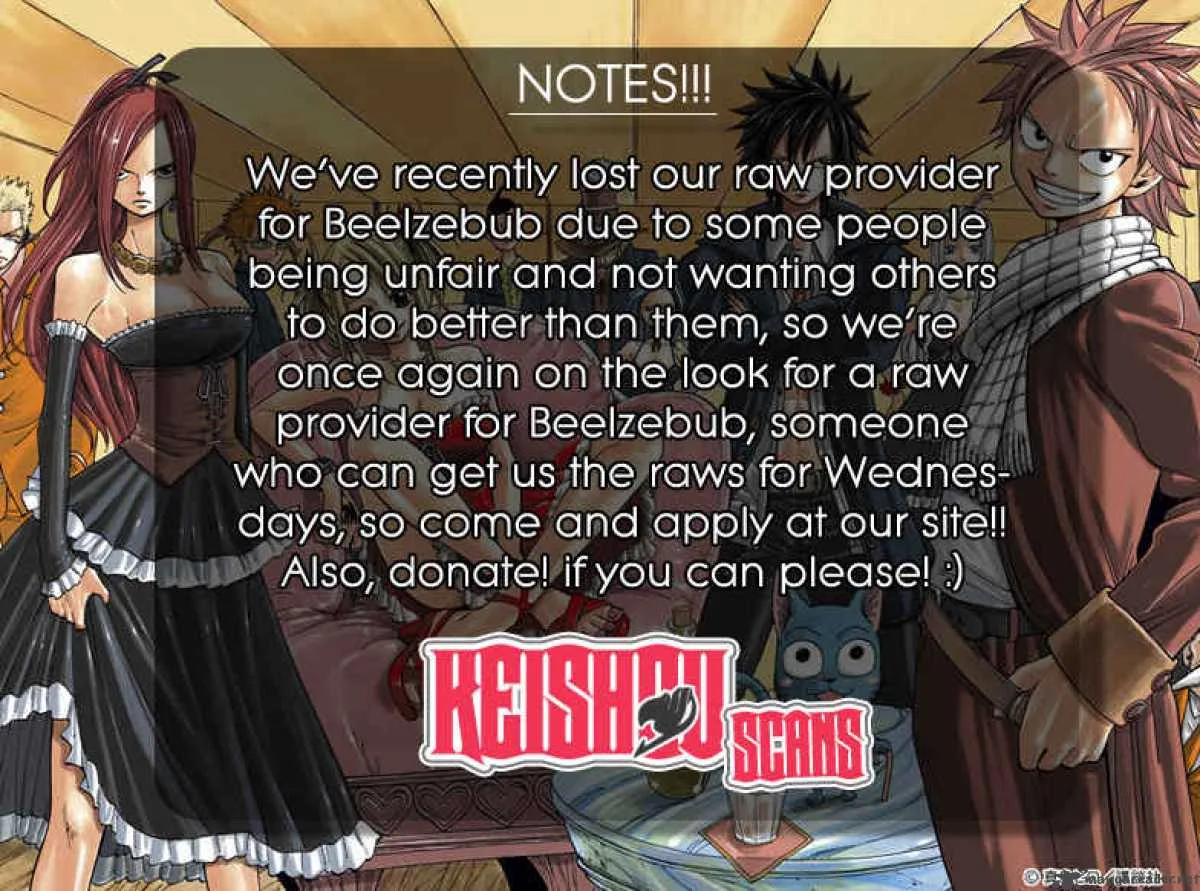 Beelzebub Chapter 63 page 21