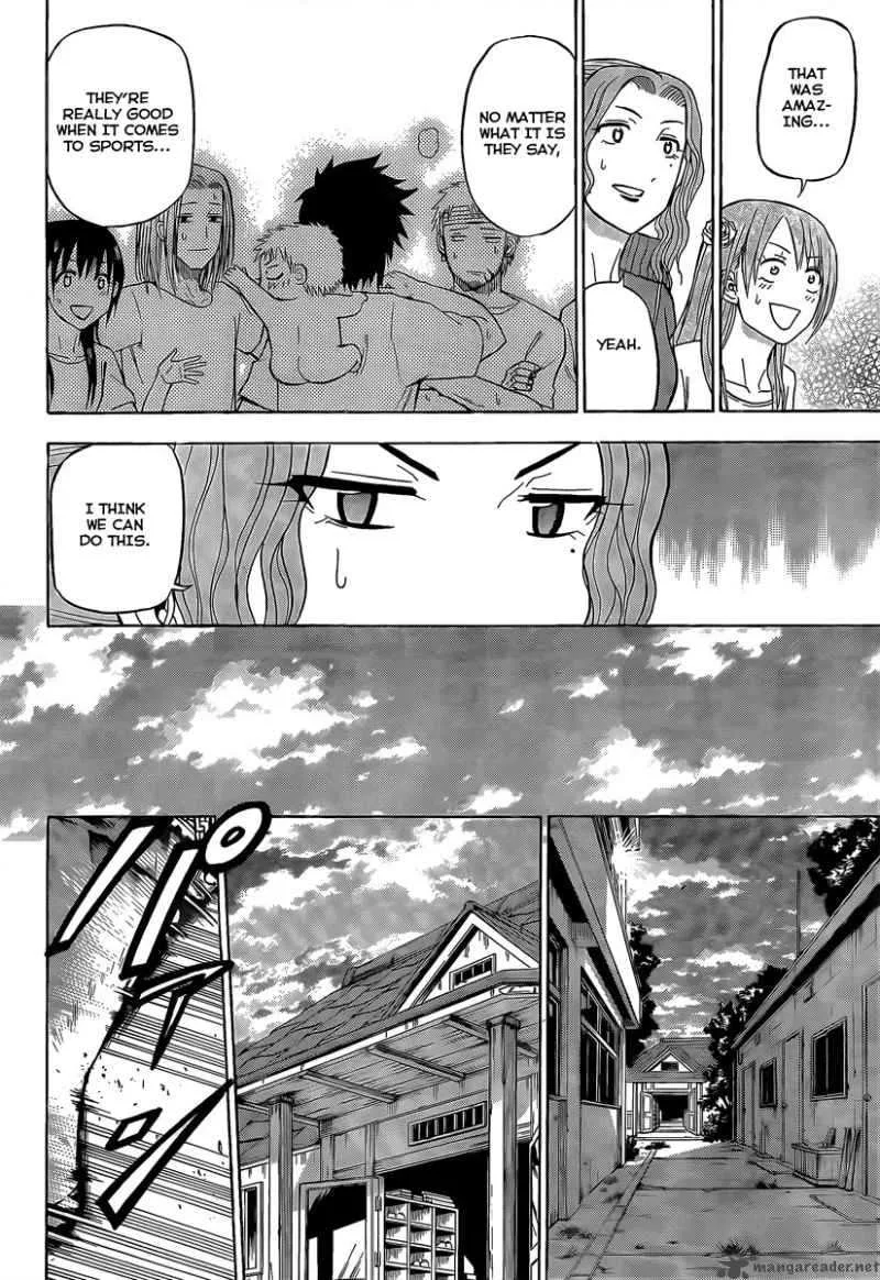 Beelzebub Chapter 64 page 17
