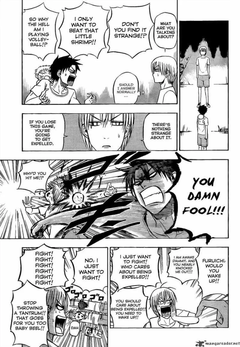 Beelzebub Chapter 65 page 9