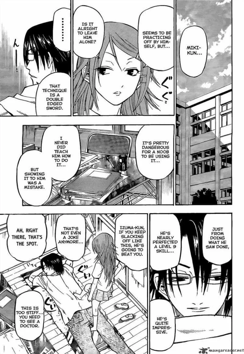 Beelzebub Chapter 65 page 15