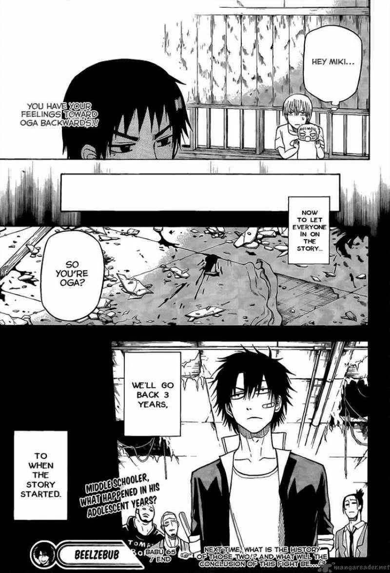 Beelzebub Chapter 65 page 19