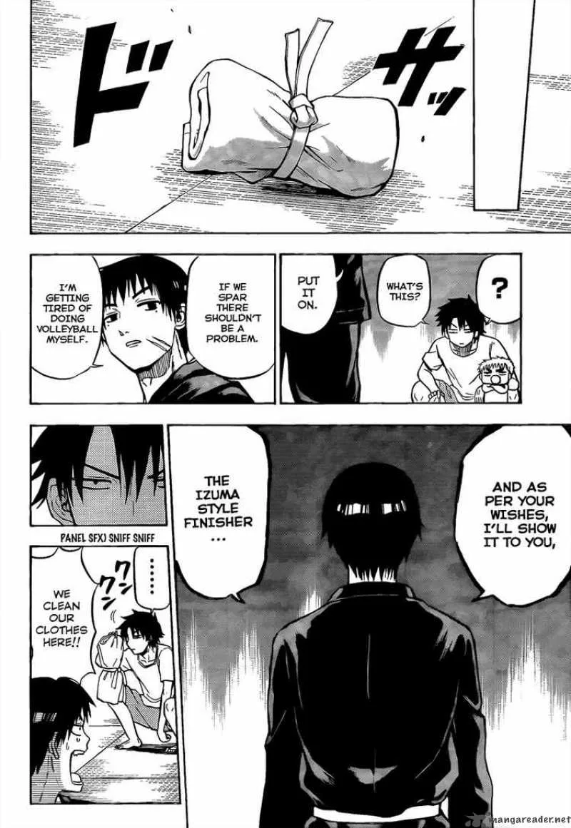 Beelzebub Chapter 65 page 14