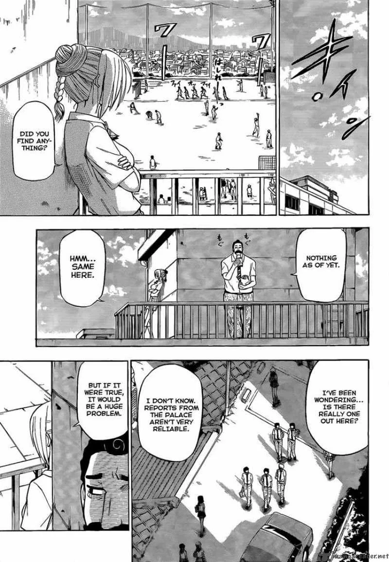 Beelzebub Chapter 65 page 5