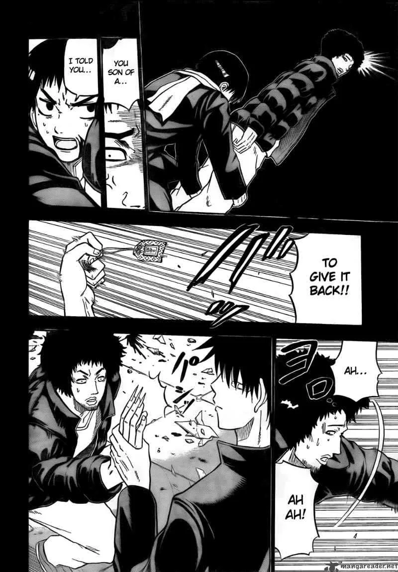 Beelzebub Chapter 66 page 10