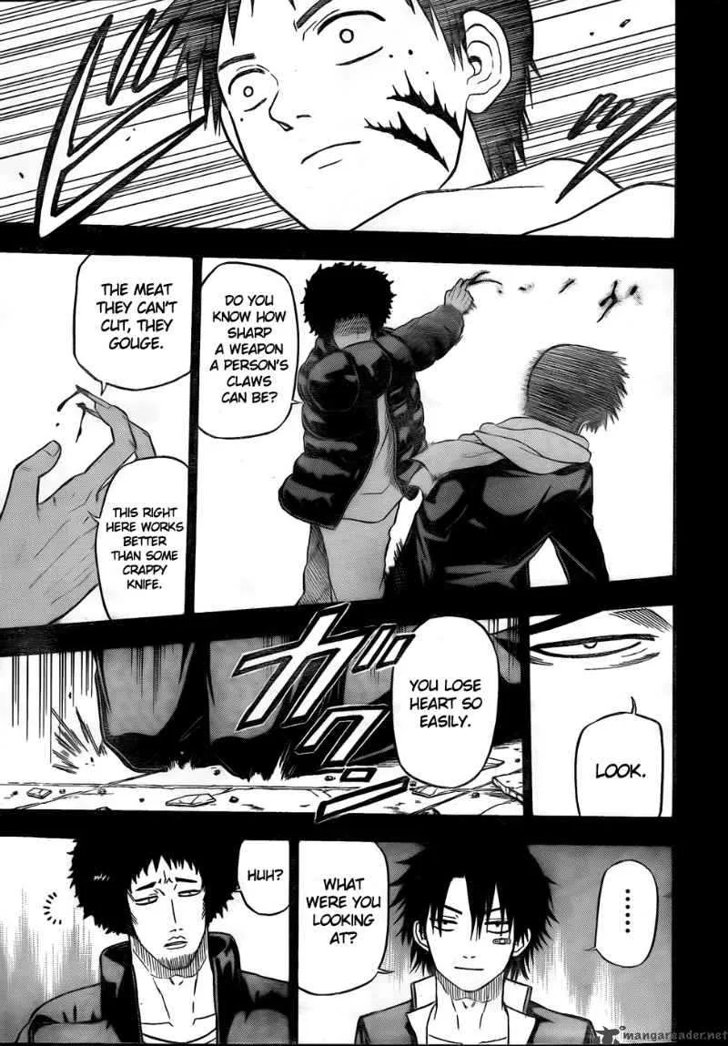 Beelzebub Chapter 66 page 9