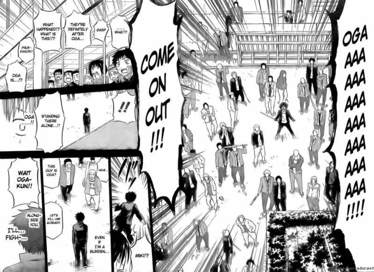 Beelzebub Chapter 66 page 16