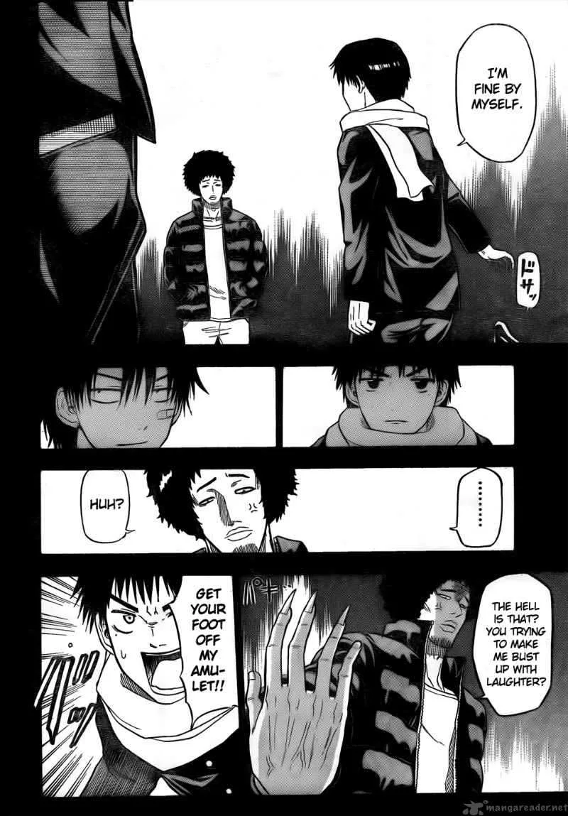 Beelzebub Chapter 66 page 8