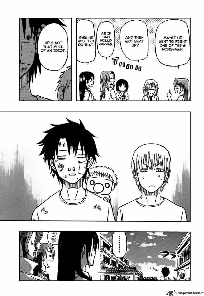 Beelzebub Chapter 67 page 15
