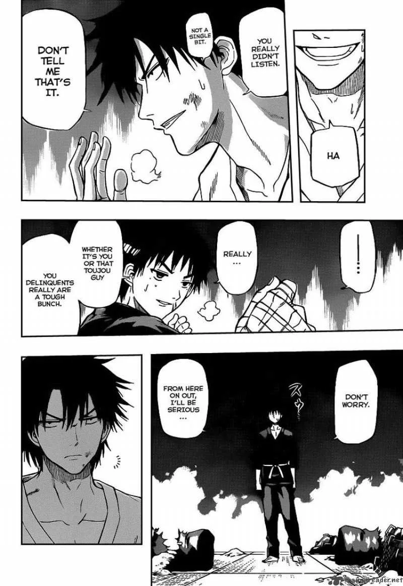 Beelzebub Chapter 67 page 10