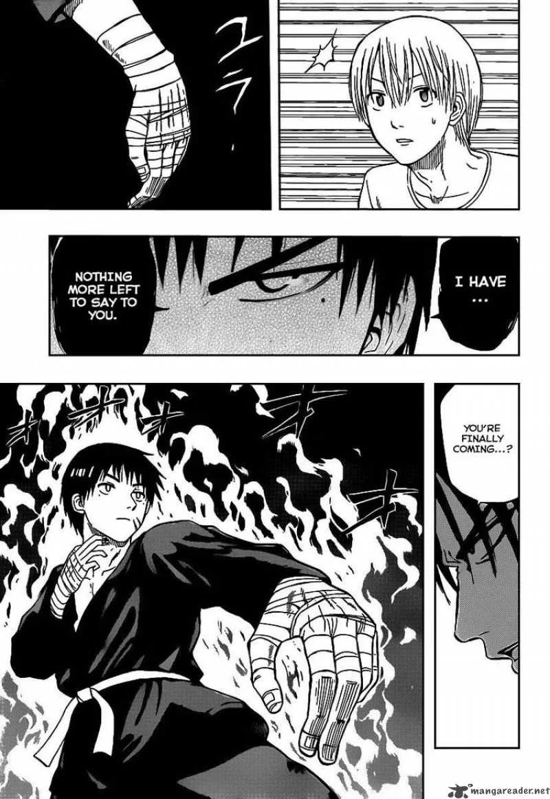 Beelzebub Chapter 67 page 11