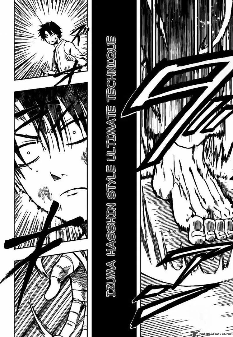 Beelzebub Chapter 67 page 12