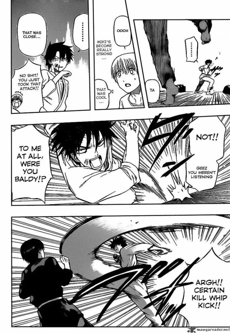 Beelzebub Chapter 67 page 6