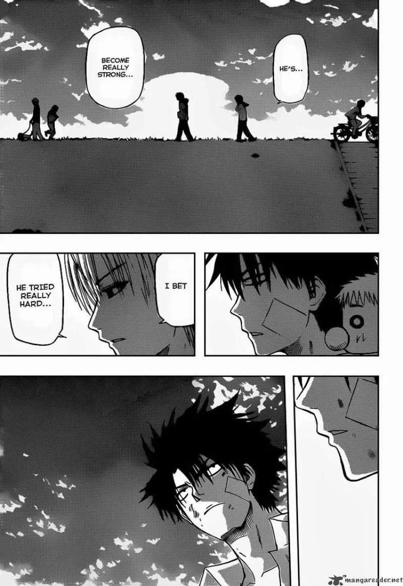 Beelzebub Chapter 67 page 17