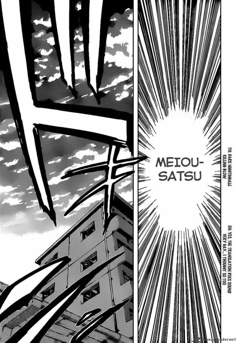 Beelzebub Chapter 67 page 13