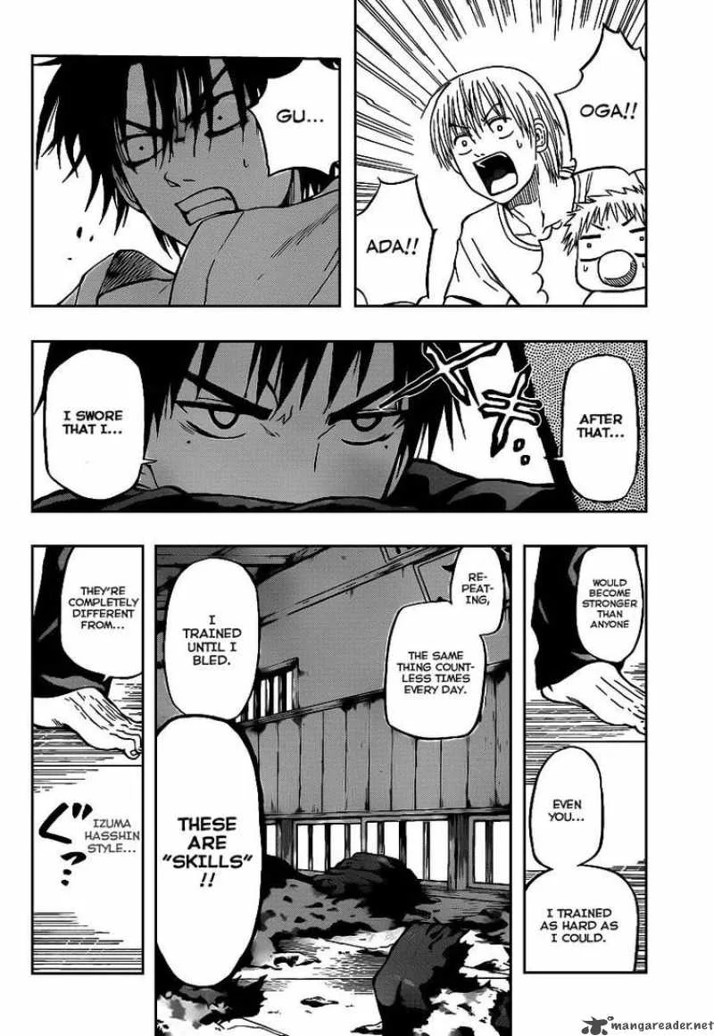 Beelzebub Chapter 67 page 8