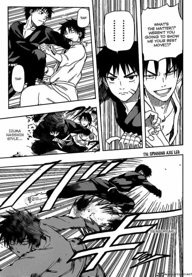 Beelzebub Chapter 67 page 5