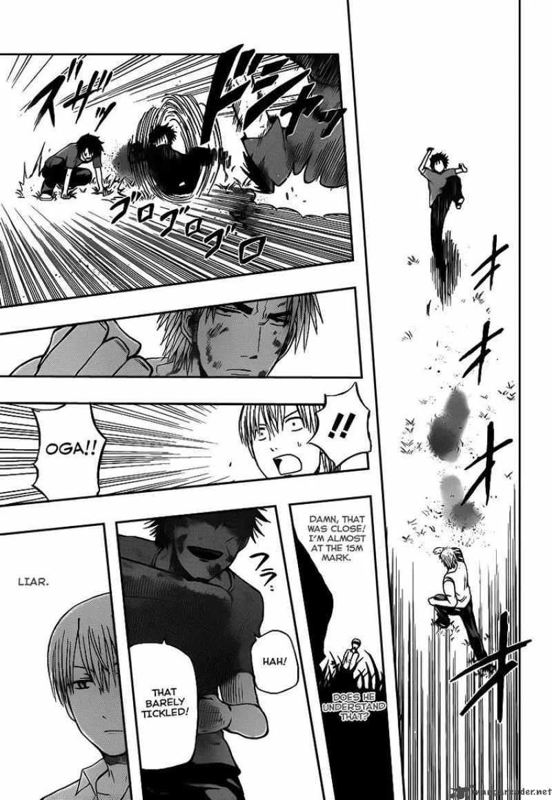 Beelzebub Chapter 68 page 13