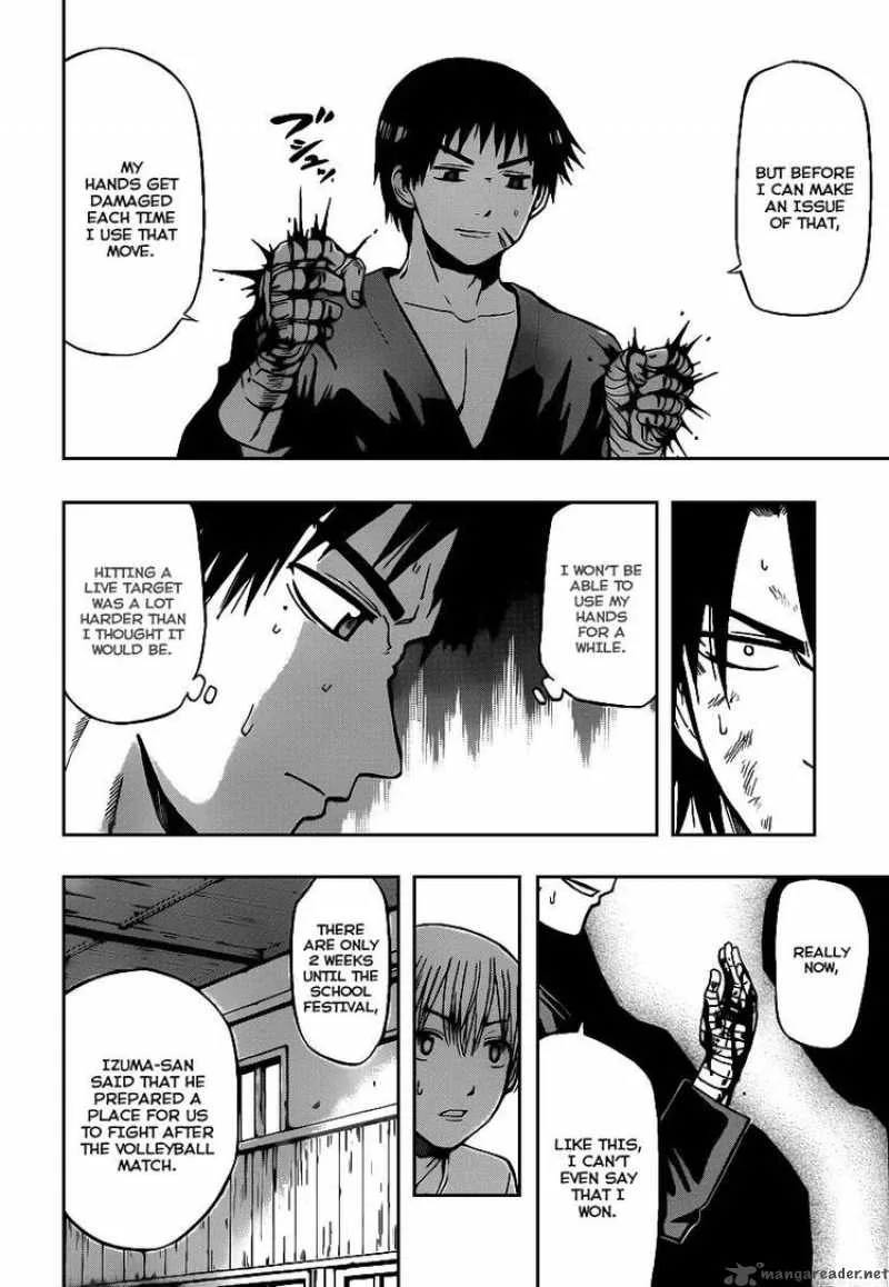 Beelzebub Chapter 68 page 4