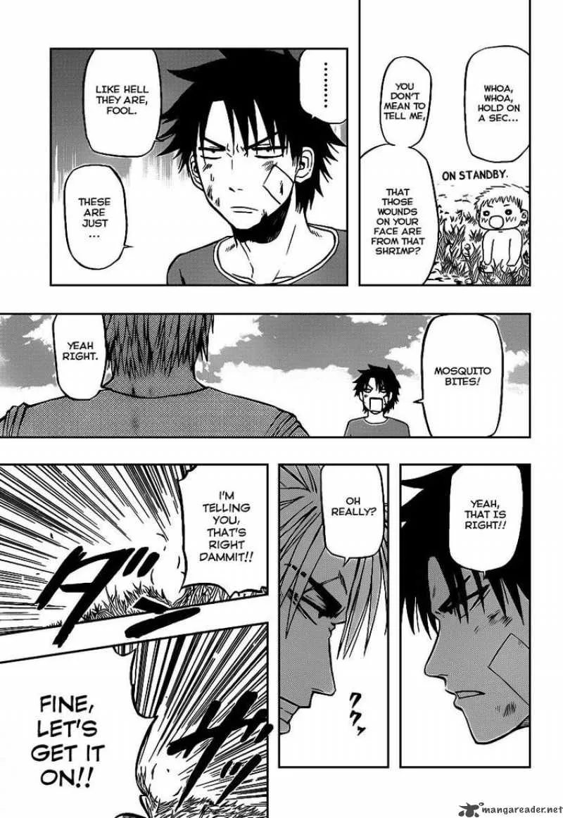 Beelzebub Chapter 68 page 7